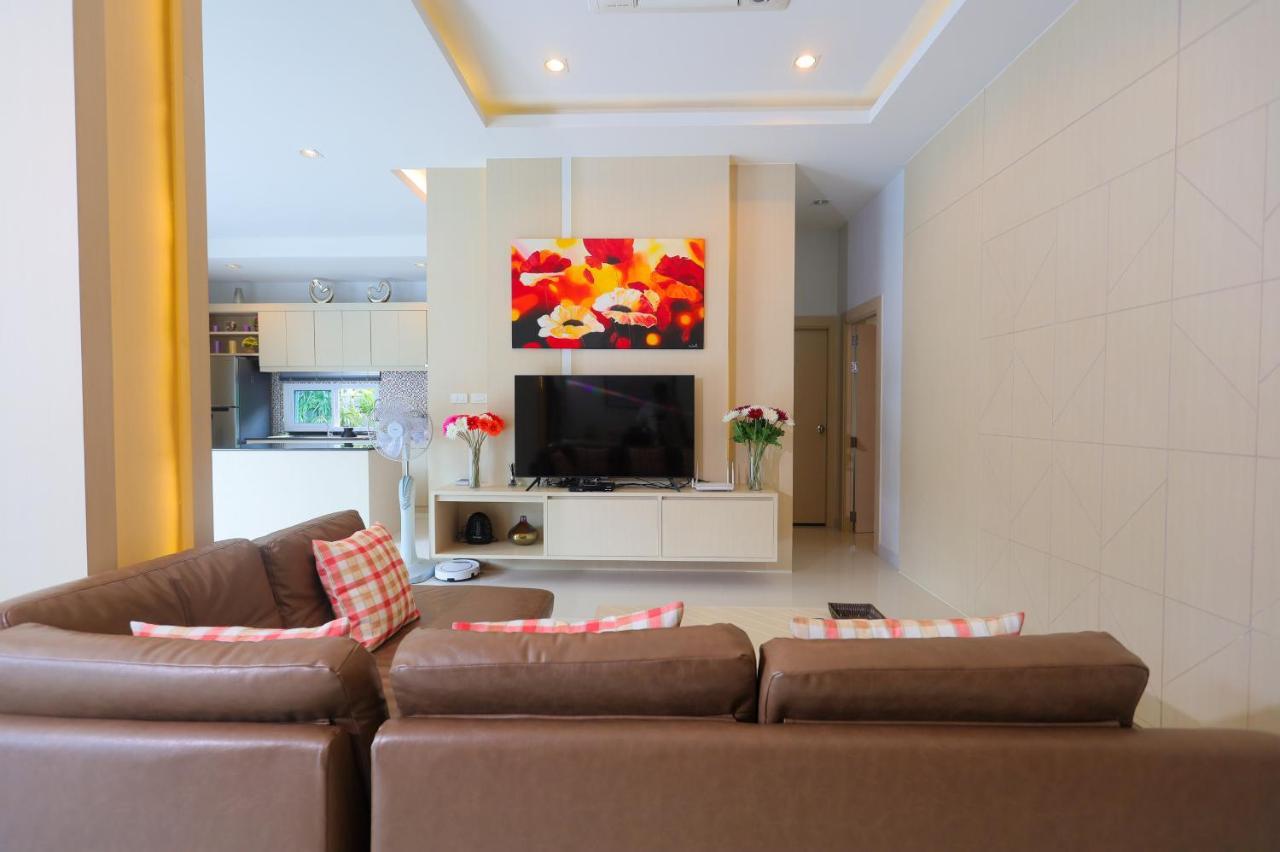 3 Bedroom Platinum Pool Villa Smooth As Silk Ban Khlong Haeng 외부 사진