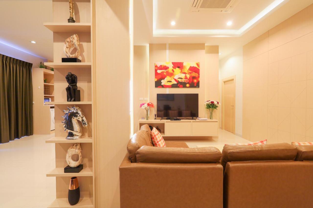 3 Bedroom Platinum Pool Villa Smooth As Silk Ban Khlong Haeng 외부 사진